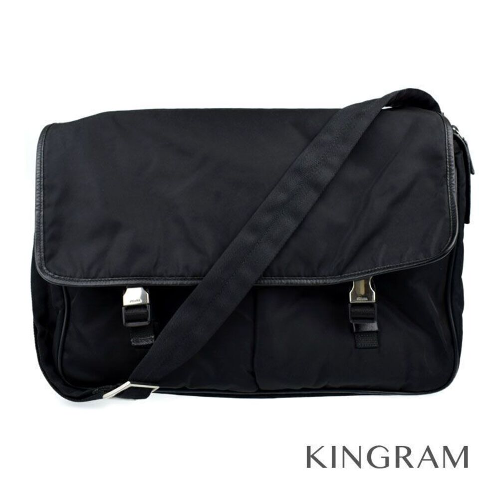 Prada Shoulder Bag Black Messenger SE